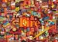 Fire – 1000 Piece Jigsaw Puzzle (Cobble Hill)