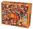 Fire – 1000 Piece Jigsaw Puzzle (Cobble Hill)