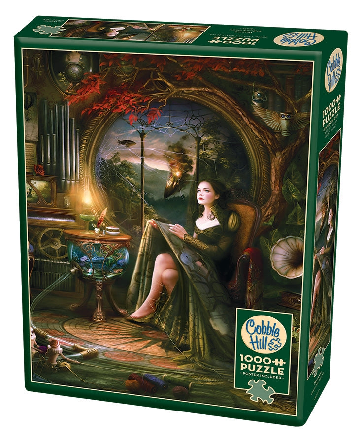 Trapped – 1000 Piece Jigsaw Puzzle (Cobble Hill)