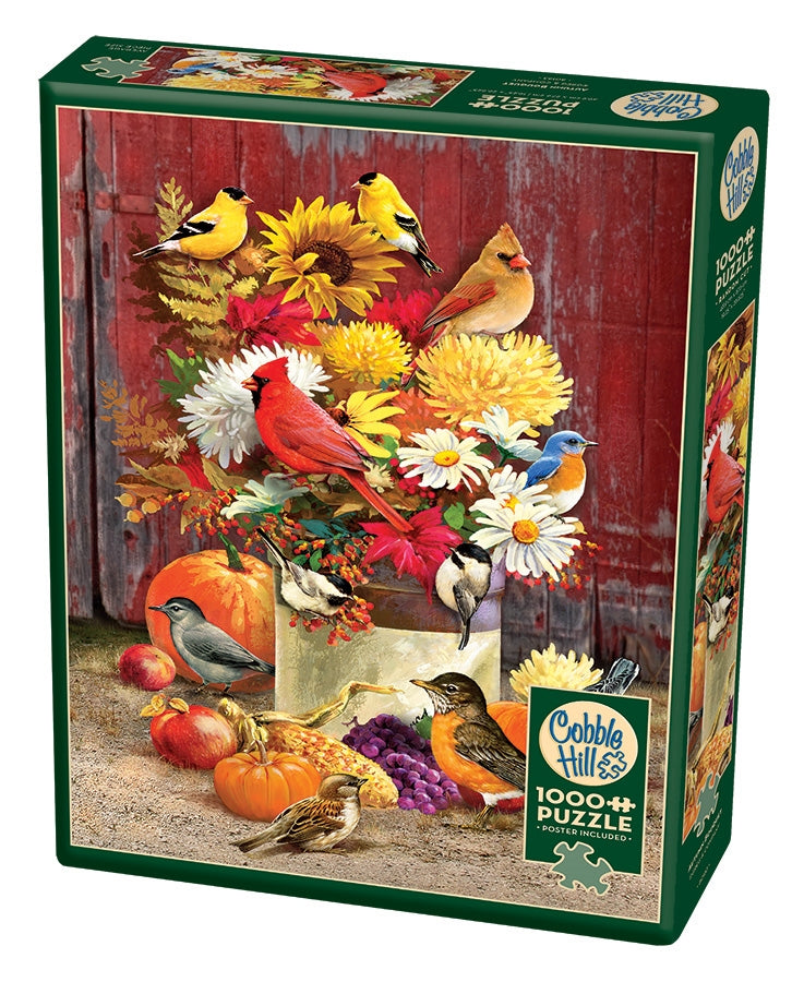 Autumn Bouquet – 1000 Piece Jigsaw Puzzle (Cobble Hill)