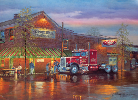 Big Red – 1000 Piece Jigsaw Puzzle (Cobble Hill)