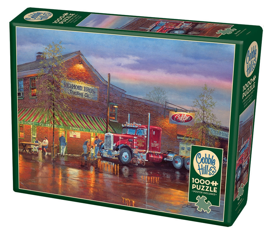 Cobble Hill - Big Red - 1000 Piece Jigsaw Puzzle