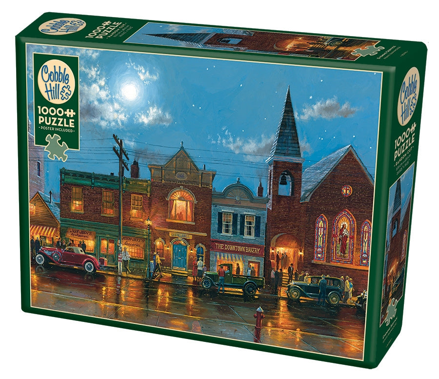 Evening Service – 1000 Piece Jigsaw Puzzle (Cobble Hill)