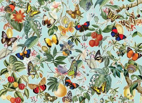 Fruit and Flutterbies – 1000 Piece Jigsaw Puzzle (Cobble Hill)
