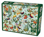 Fruit and Flutterbies – 1000 Piece Jigsaw Puzzle (Cobble Hill)