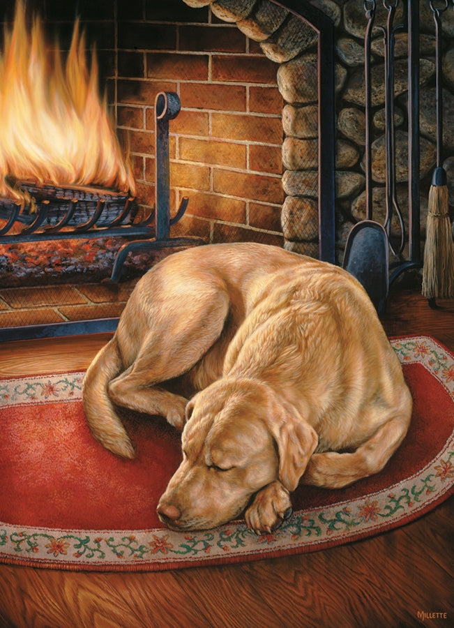 Home Is Where the Dog Is – 1000 Piece Jigsaw Puzzle (Cobble Hill)