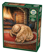 Home Is Where the Dog Is – 1000 Piece Jigsaw Puzzle (Cobble Hill)
