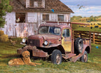 Summer Truck – 1000 Piece Jigsaw Puzzle (Cobble Hill)