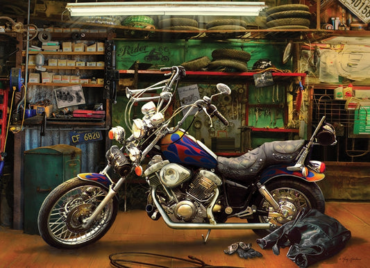 Cobble Hill - Chopper - 1000 Piece Jigsaw Puzzle