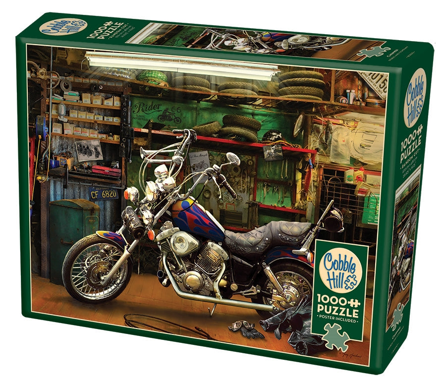 Chopper – 1000 Piece Jigsaw Puzzle (Cobble Hill)
