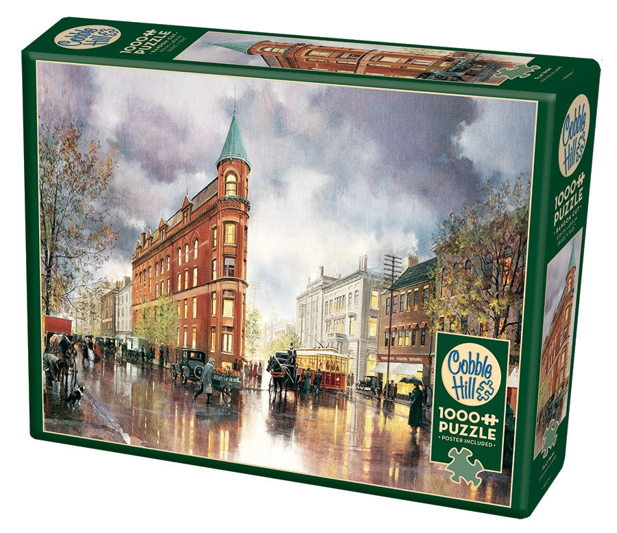 Flat Iron – 1000 Piece Jigsaw Puzzle (Cobble Hill)