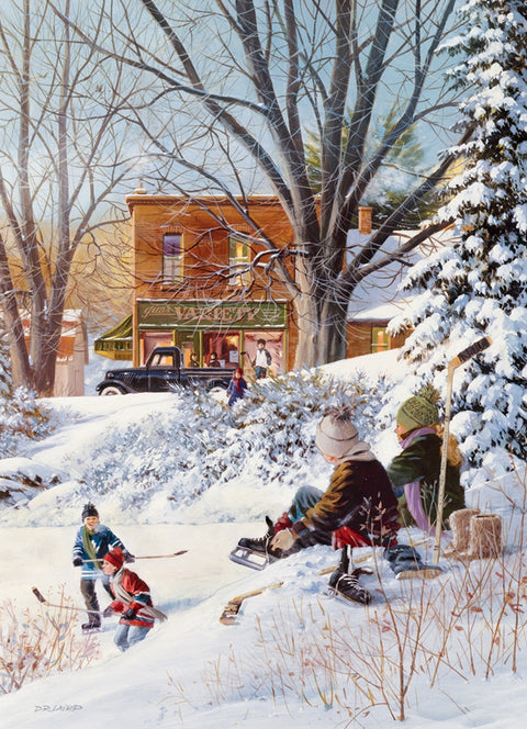 Getting Ready – 1000 Piece Jigsaw Puzzle (Cobble Hill)
