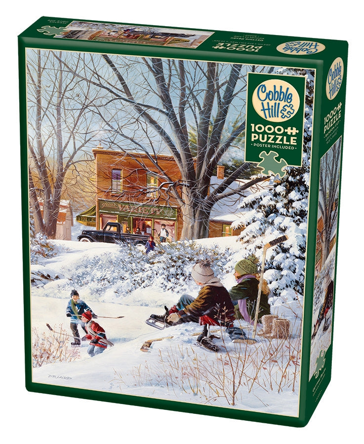 Cobble Hill - Getting Ready - 1000 Piece Jigsaw Puzzle
