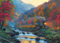 Smoky Train – 1000 Piece Jigsaw Puzzle (Cobble Hill)