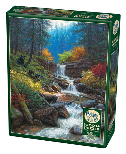 Cobble Hill - Mountain Cascade - 1000 Piece Jigsaw Puzzle