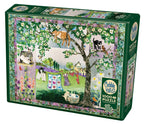 Wind in the Whiskers – 1000 Piece Jigsaw Puzzle (Cobble Hill)