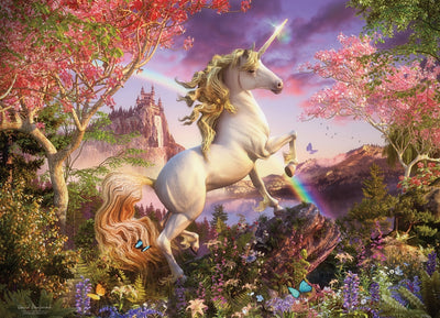 Unicorn – 1000 Piece Jigsaw Puzzle (Cobble Hill)