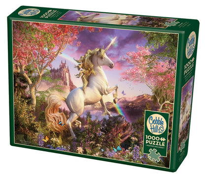 Cobble Hill - Unicorn - 1000 Piece Jigsaw Puzzle