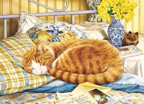 Flora – 1000 Piece Jigsaw Puzzle (Cobble Hill)