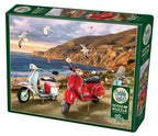 Scooters – 1000 Piece Jigsaw Puzzle (Cobble Hill)