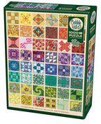 Common Quilt Blocks – 1000 Piece Jigsaw Puzzle (Cobble Hill)