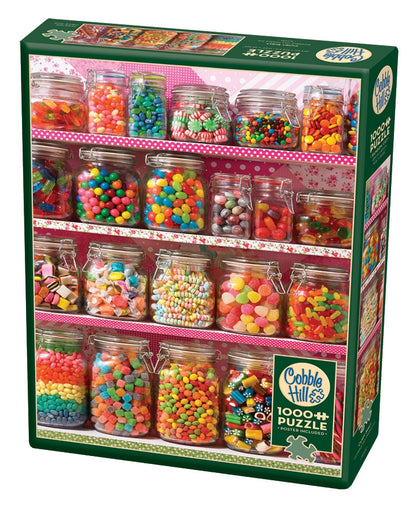 Cobble Hill - Candy Shelf - 1000 Piece Jigsaw Puzzle