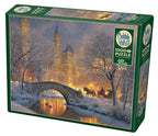 Winter in the Park – 1000 Piece Jigsaw Puzzle (Cobble Hill)