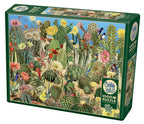 Cactus Garden – 1000 Piece Jigsaw Puzzle (Cobble Hill)