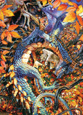 Abby's Dragon – 1000 Piece Jigsaw Puzzle (Cobble Hill)