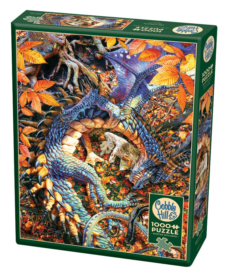 Abby's Dragon – 1000 Piece Jigsaw Puzzle (Cobble Hill)