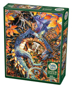 Abby's Dragon – 1000 Piece Jigsaw Puzzle (Cobble Hill)