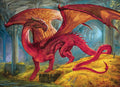 Red Dragon's Treasure – 1000 Piece Jigsaw Puzzle (Cobble Hill)