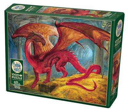 Cobble Hill - Red Dragon's Treasure - 1000 Piece Jigsaw Puzzle