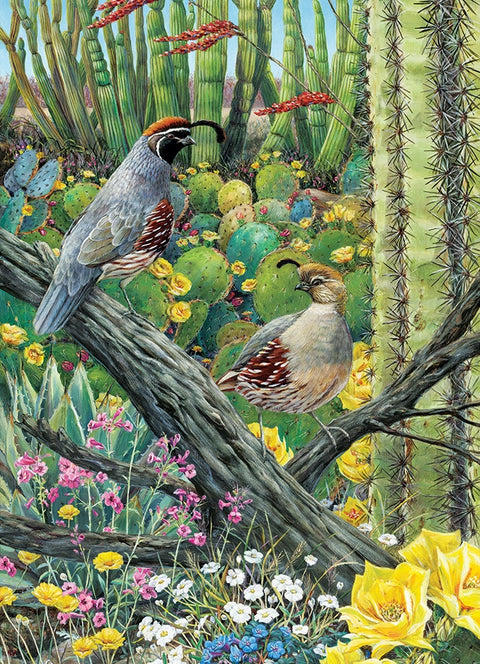 Courtship – 1000 Piece Jigsaw Puzzle (Cobble Hill)