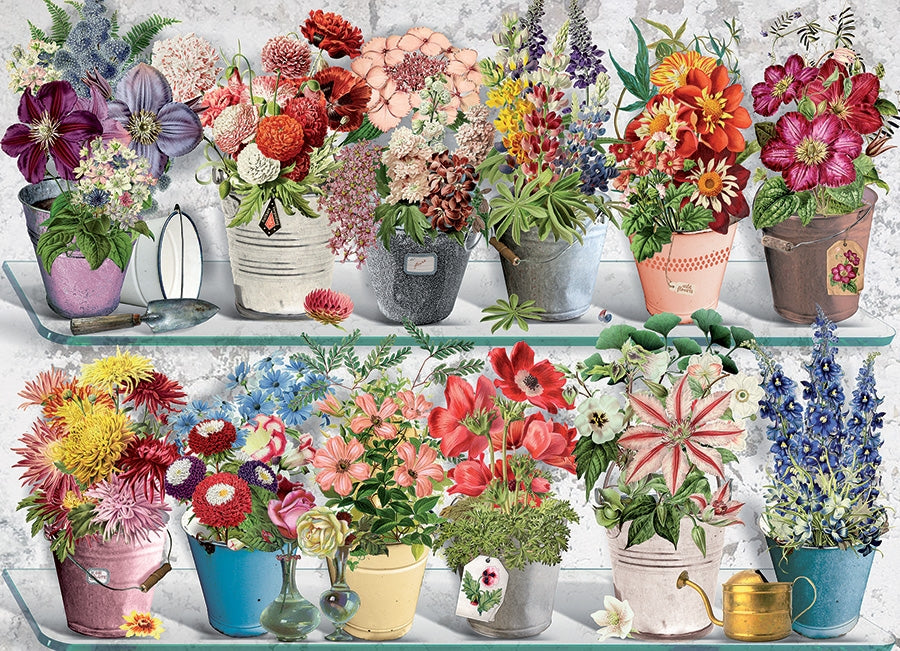 Beaucoup Bouquet – 1000 Piece Jigsaw Puzzle (Cobble Hill)