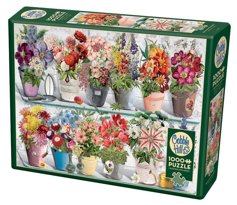 Cobble Hill - Beaucoup Bouquet - 1000 Piece Jigsaw Puzzle