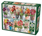 Beaucoup Bouquet – 1000 Piece Jigsaw Puzzle (Cobble Hill)