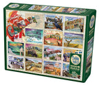 Greetings from Canada – 1000 Piece Jigsaw Puzzle (Cobble Hill) - Completed Puzzle