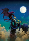 Fire Swords – 1000 Piece Jigsaw Puzzle (Cobble Hill)