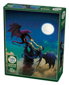 Fire Swords – 1000 Piece Jigsaw Puzzle (Cobble Hill)