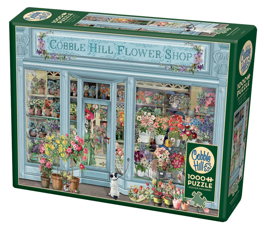 Cobble Hill - Parisian Flowers - 1000 Piece Jigsaw Puzzle