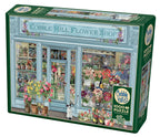 Parisian Flowers – 1000 Piece Jigsaw Puzzle (Cobble Hill)