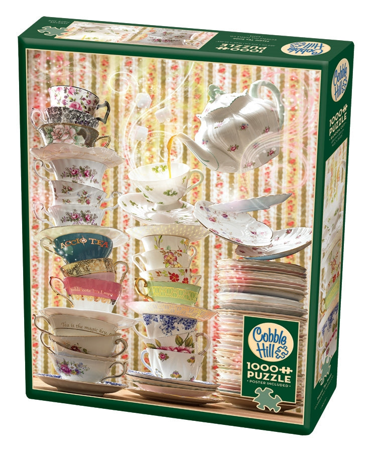 Cobble Hill - Magic Tea Shop - 1000 Piece Jigsaw Puzzle