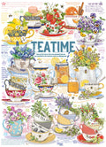 Tea Time – 1000 Piece Jigsaw Puzzle (Cobble Hill)