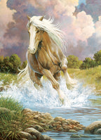 River Horse – 1000 Piece Jigsaw Puzzle (Cobble Hill)