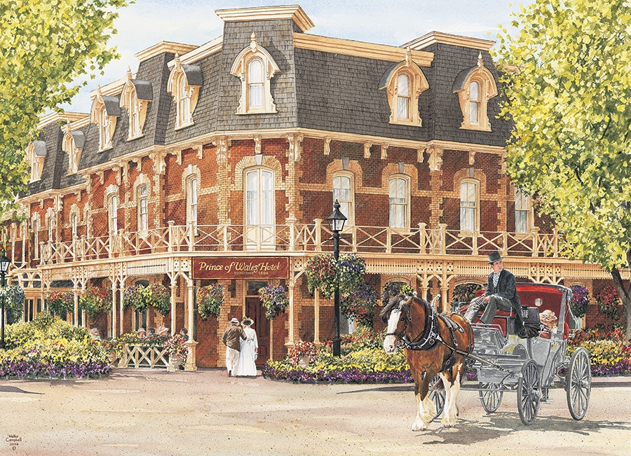 Prince of Wales Hotel – 1000 Piece Jigsaw Puzzle (Cobble Hill)