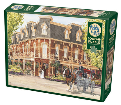 Cobble Hill - Prince of Wales Hotel - 1000 Piece Jigsaw Puzzle