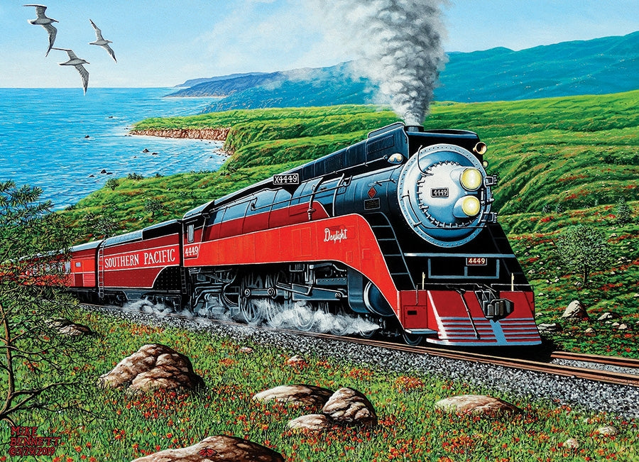 Southern Pacific – 1000 Piece Jigsaw Puzzle (Cobble Hill)