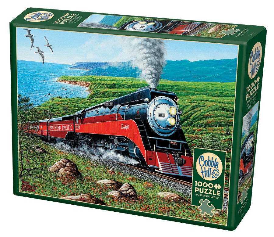 Southern Pacific – 1000 Piece Jigsaw Puzzle (Cobble Hill)