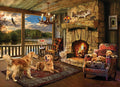 Lakeside Cabin – 1000 Piece Jigsaw Puzzle (Cobble Hill)